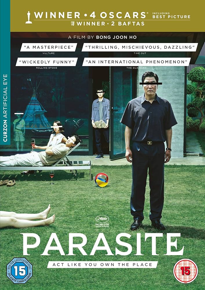 Amazon.co.jp: Parasite [DVD] [2020] : DVD